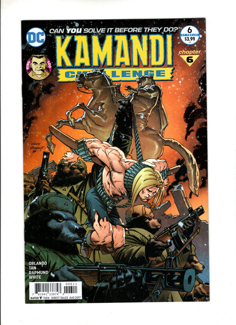 The Kamandi Challenge #6 (Cvr A) (2017) Regular Andy Kubert Cover  A Regular Andy Kubert Cover  Buy & Sell Comics Online Comic Shop Toronto Canada