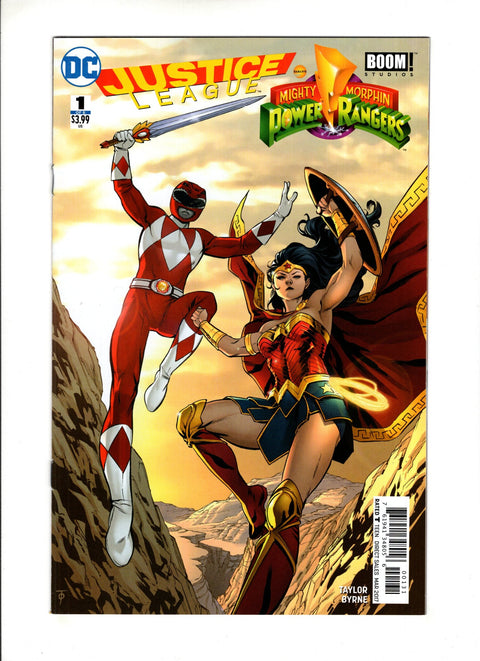Justice League / Mighty Morphin Power Rangers #1 (Cvr C) (2017) Marcus To Wonder Woman Variant  C Marcus To Wonder Woman Variant  Buy & Sell Comics Online Comic Shop Toronto Canada