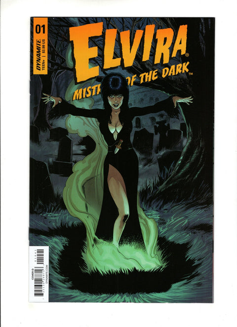 Elvira: Mistress Of The Dark (Dynamite Entertainment) #1 (Cvr D) (2018) Craig Cermak & Brittany Pezzillo  D Craig Cermak & Brittany Pezzillo  Buy & Sell Comics Online Comic Shop Toronto Canada