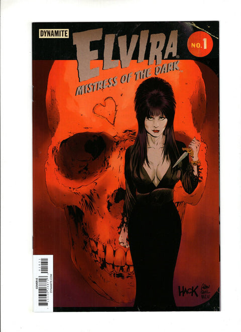 Elvira: Mistress Of The Dark (Dynamite Entertainment) #1 (Cvr E) (2018) Robert Hack & Francesco Francavilla Cover  E Robert Hack & Francesco Francavilla Cover  Buy & Sell Comics Online Comic Shop Toronto Canada