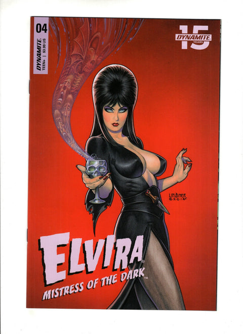 Elvira: Mistress Of The Dark (Dynamite Entertainment) #4 (Cvr A) (2019) Joseph Michael Linsner Cover  A Joseph Michael Linsner Cover  Buy & Sell Comics Online Comic Shop Toronto Canada