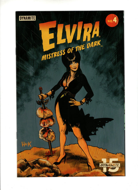Elvira: Mistress Of The Dark (Dynamite Entertainment) #4 (Cvr C) (2019) Robert Hack Cover  C Robert Hack Cover  Buy & Sell Comics Online Comic Shop Toronto Canada