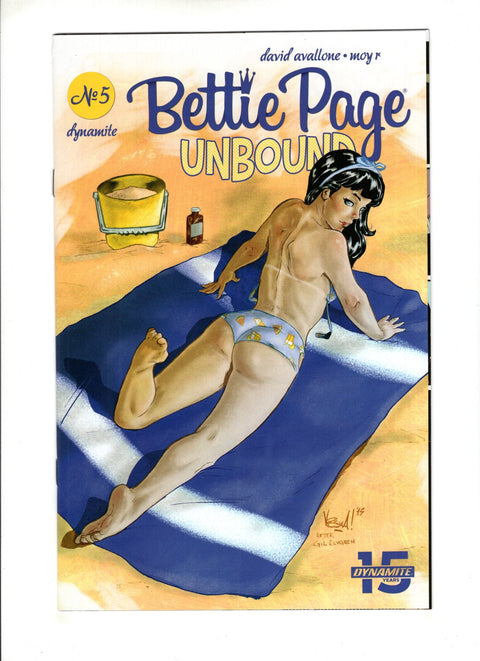 Bettie Page: Unbound #5 (Cvr C) (2019) Variant David Williams Cover  C Variant David Williams Cover  Buy & Sell Comics Online Comic Shop Toronto Canada