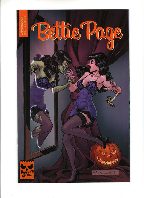 Bettie Page: Halloween Special # (2018) Reilly Brown Cover   Reilly Brown Cover  Buy & Sell Comics Online Comic Shop Toronto Canada