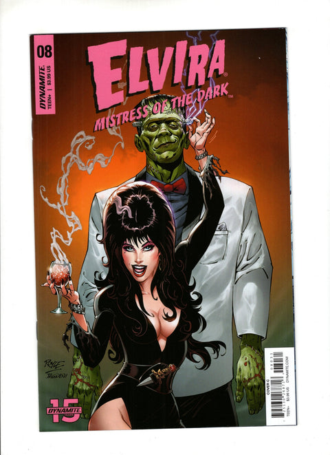 Elvira: Mistress Of The Dark (Dynamite Entertainment) #8 (Cvr C) (2019) John Royle & Mohan Cover  C John Royle & Mohan Cover  Buy & Sell Comics Online Comic Shop Toronto Canada