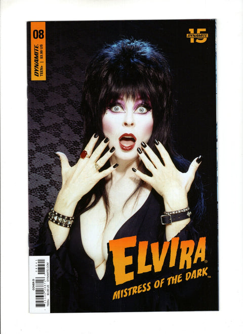 Elvira: Mistress Of The Dark (Dynamite Entertainment) #8 (Cvr D) (2019) Variant Photo Subscription Cover   D Variant Photo Subscription Cover   Buy & Sell Comics Online Comic Shop Toronto Canada