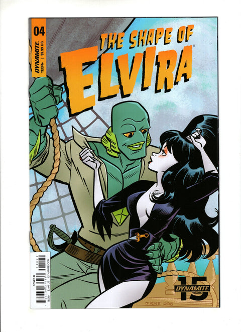 Elvira: The Shape Of Elvira #4 (Cvr B) (2019) J. Bone Cover  B J. Bone Cover  Buy & Sell Comics Online Comic Shop Toronto Canada