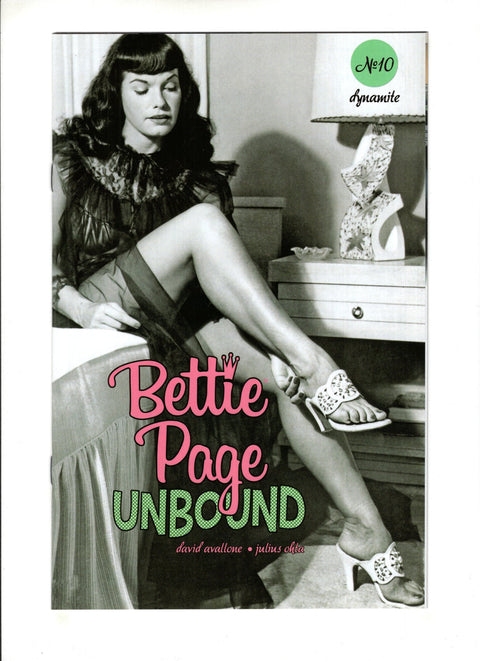 Bettie Page: Unbound #10 (Cvr E) (2020) Photo Variant Cover  E Photo Variant Cover  Buy & Sell Comics Online Comic Shop Toronto Canada