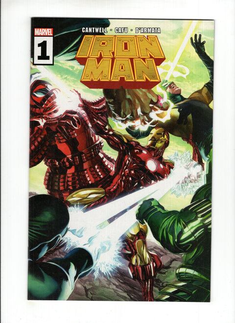 Iron Man, Vol. 6 #1 (Cvr A) (2020) Regular Alex Ross Wraparound Cover  A Regular Alex Ross Wraparound Cover  Buy & Sell Comics Online Comic Shop Toronto Canada