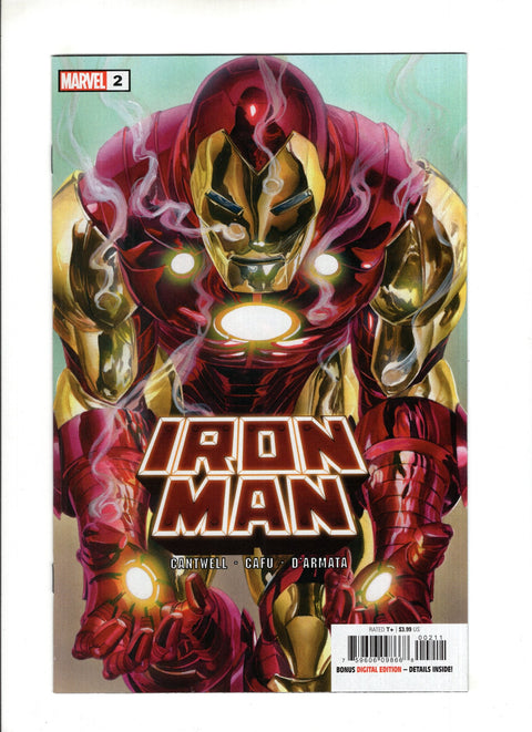 Iron Man, Vol. 6 #2 (Cvr A) (2020) Regular Alex Ross Cover  A Regular Alex Ross Cover  Buy & Sell Comics Online Comic Shop Toronto Canada