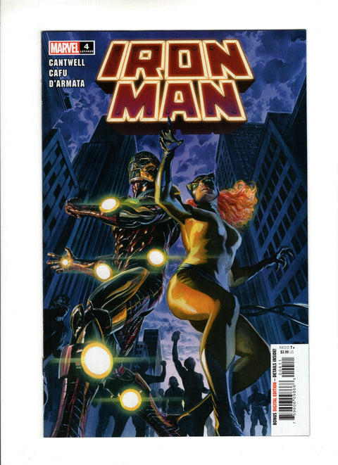 Iron Man, Vol. 6 #4 (Cvr A) (2020) Regular Alex Ross Cover  A Regular Alex Ross Cover  Buy & Sell Comics Online Comic Shop Toronto Canada