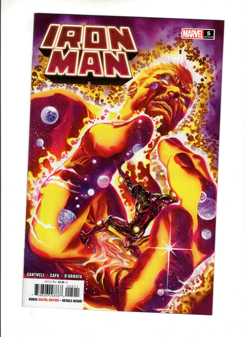 Iron Man, Vol. 6 #5 (Cvr A) (2021) Regular Alex Ross Cover  A Regular Alex Ross Cover  Buy & Sell Comics Online Comic Shop Toronto Canada