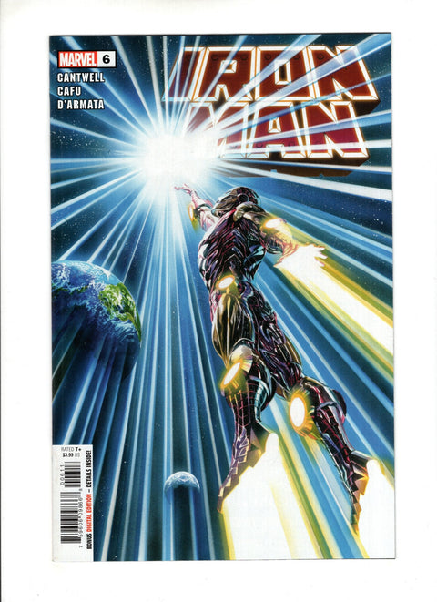 Iron Man, Vol. 6 #6 (Cvr A) (2021) Regular Alex Ross Cover  A Regular Alex Ross Cover  Buy & Sell Comics Online Comic Shop Toronto Canada