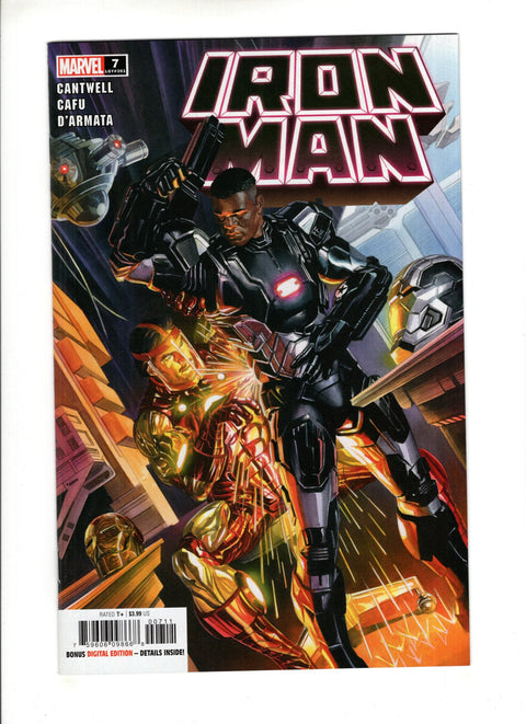 Iron Man, Vol. 6 #7 (Cvr A) (2021) Regular Alex Ross Cover  A Regular Alex Ross Cover  Buy & Sell Comics Online Comic Shop Toronto Canada