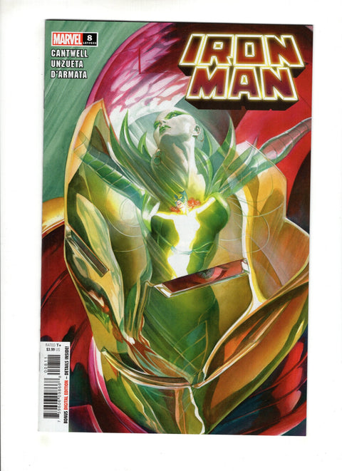 Iron Man, Vol. 6 #8 (Cvr A) (2021) Regular Alex Ross Cover  A Regular Alex Ross Cover  Buy & Sell Comics Online Comic Shop Toronto Canada