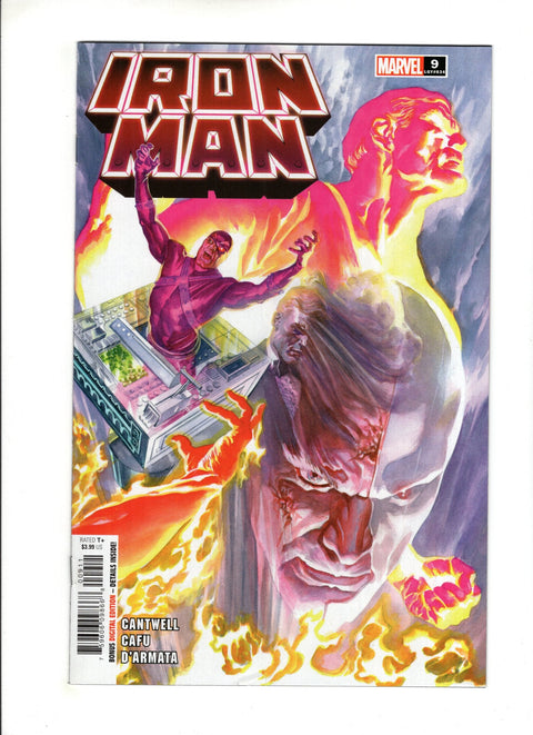 Iron Man, Vol. 6 #9 (Cvr A) (2021) Regular Alex Ross Cover  A Regular Alex Ross Cover  Buy & Sell Comics Online Comic Shop Toronto Canada