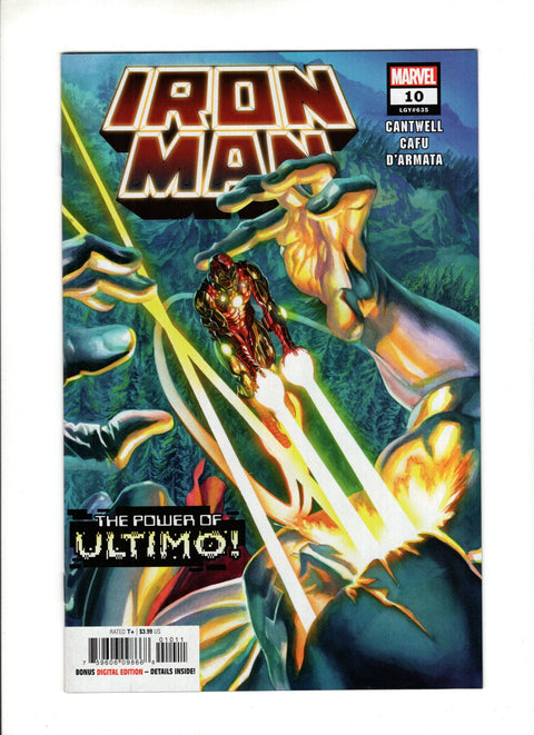 Iron Man, Vol. 6 #10 (Cvr A) (2021) Regular Alex Ross Cover  A Regular Alex Ross Cover  Buy & Sell Comics Online Comic Shop Toronto Canada