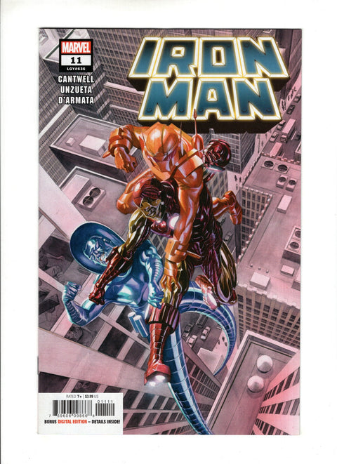 Iron Man, Vol. 6 #11 (Cvr A) (2021) Regular Alex Ross Cover  A Regular Alex Ross Cover  Buy & Sell Comics Online Comic Shop Toronto Canada