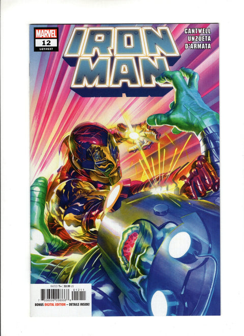 Iron Man, Vol. 6 #12 (Cvr A) (2021) Regular Alex Ross Cover  A Regular Alex Ross Cover  Buy & Sell Comics Online Comic Shop Toronto Canada