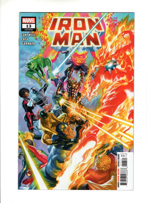 Iron Man, Vol. 6 #13 (Cvr A) (2021) Regular Alex Ross Cover  A Regular Alex Ross Cover  Buy & Sell Comics Online Comic Shop Toronto Canada
