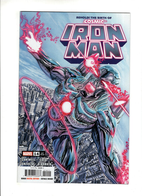 Iron Man, Vol. 6 #14 (Cvr A) (2021) Regular Alex Ross Cover  A Regular Alex Ross Cover  Buy & Sell Comics Online Comic Shop Toronto Canada