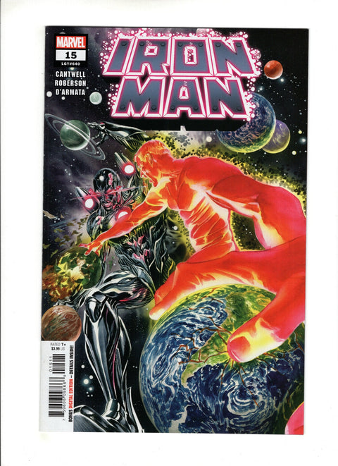 Iron Man, Vol. 6 #15 (Cvr A) (2021) Regular Alex Ross Cover  A Regular Alex Ross Cover  Buy & Sell Comics Online Comic Shop Toronto Canada