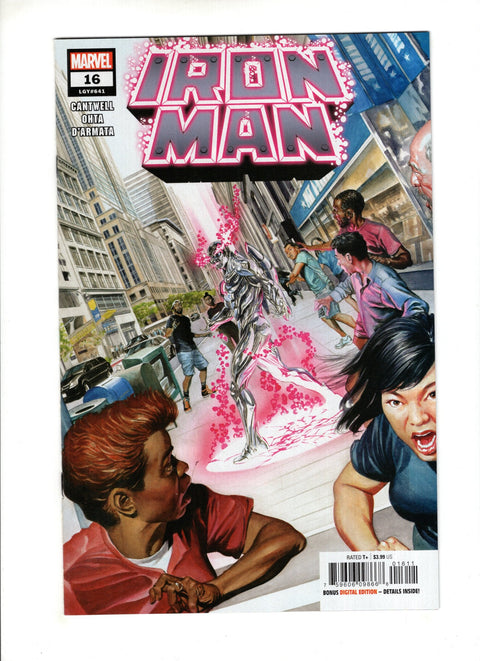 Iron Man, Vol. 6 #16 (Cvr A) (2022) Regular Alex Ross Cover  A Regular Alex Ross Cover  Buy & Sell Comics Online Comic Shop Toronto Canada