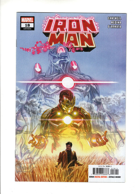Iron Man, Vol. 6 #18 (Cvr A) (2022) Regular Alex Ross Cover  A Regular Alex Ross Cover  Buy & Sell Comics Online Comic Shop Toronto Canada
