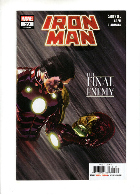 Iron Man, Vol. 6 #19 (Cvr A) (2022) Regular Alex Ross Cover  A Regular Alex Ross Cover  Buy & Sell Comics Online Comic Shop Toronto Canada