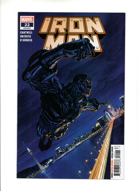 Iron Man, Vol. 6 #22 (Cvr A) (2022) Regular Alex Ross Cover  A Regular Alex Ross Cover  Buy & Sell Comics Online Comic Shop Toronto Canada