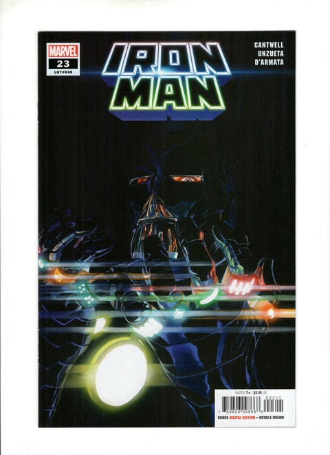 Iron Man, Vol. 6 #23 (Cvr A) (2022) Regular Alex Ross Cover  A Regular Alex Ross Cover  Buy & Sell Comics Online Comic Shop Toronto Canada