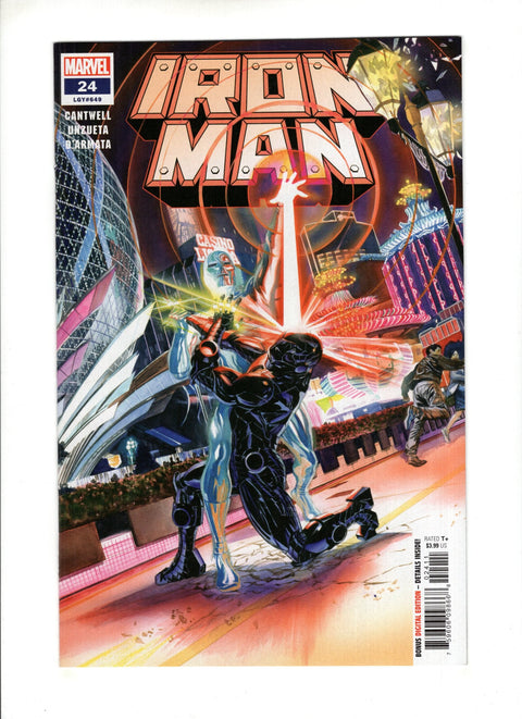 Iron Man, Vol. 6 #24 (Cvr A) (2022) Regular Alex Ross Cover  A Regular Alex Ross Cover  Buy & Sell Comics Online Comic Shop Toronto Canada