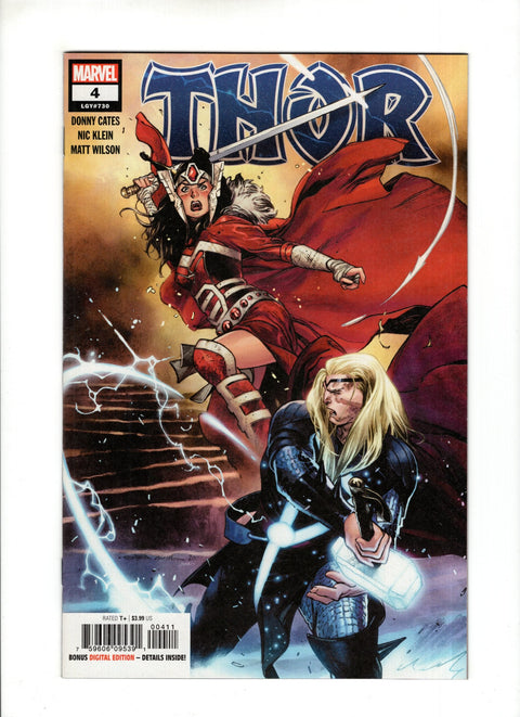 Thor, Vol. 6 #4 (Cvr A) (2020) 1st Cameo Black Winter  A 1st Cameo Black Winter  Buy & Sell Comics Online Comic Shop Toronto Canada
