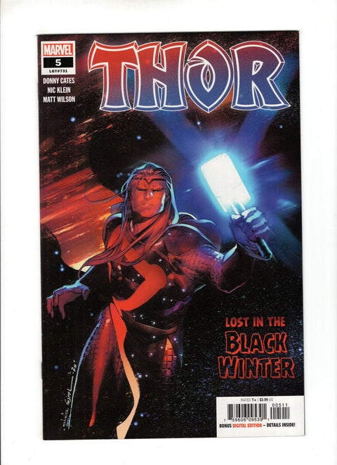 Thor, Vol. 6 #5 (Cvr A) (2020) 1st Black Winter  A 1st Black Winter  Buy & Sell Comics Online Comic Shop Toronto Canada