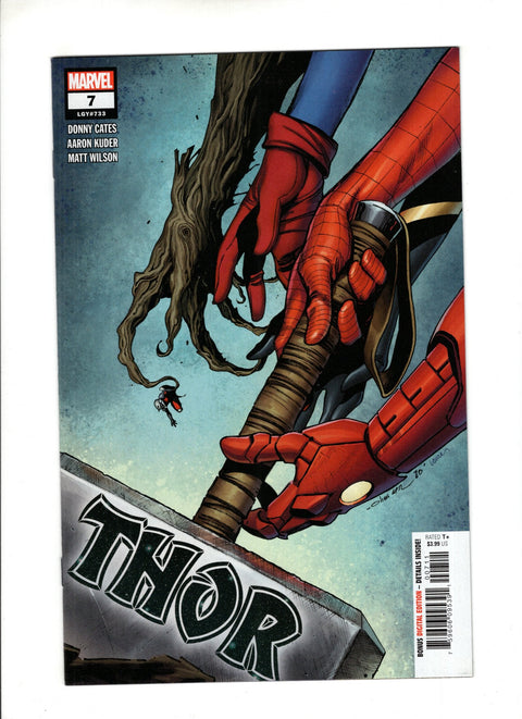 Thor, Vol. 6 #7 (Cvr A) (2020) Regular Olivier Coipel Cover  A Regular Olivier Coipel Cover  Buy & Sell Comics Online Comic Shop Toronto Canada
