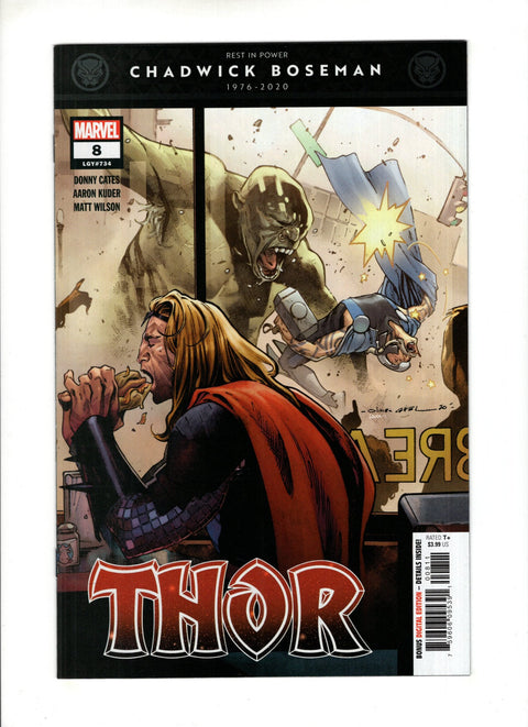 Thor, Vol. 6 #8 (Cvr A) (2020) Regular Olivier Coipel Cover  A Regular Olivier Coipel Cover  Buy & Sell Comics Online Comic Shop Toronto Canada