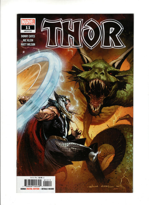 Thor, Vol. 6 #11 (Cvr A) (2021) Regular Olivier Coipel Cover  A Regular Olivier Coipel Cover  Buy & Sell Comics Online Comic Shop Toronto Canada