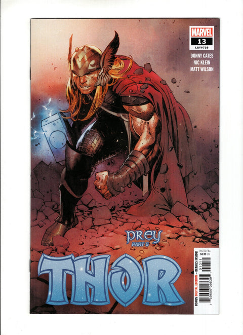Thor, Vol. 6 #13 (Cvr A) (2021) Regular Olivier Coipel Cover  A Regular Olivier Coipel Cover  Buy & Sell Comics Online Comic Shop Toronto Canada