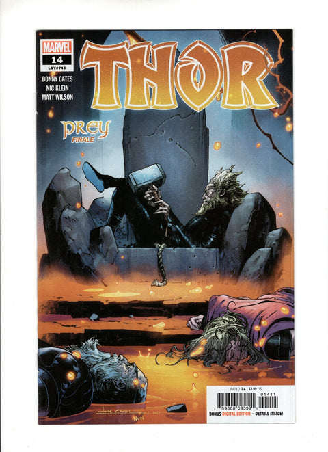 Thor, Vol. 6 #14 (Cvr A) (2021) Regular Olivier Coipel Cover  A Regular Olivier Coipel Cover  Buy & Sell Comics Online Comic Shop Toronto Canada