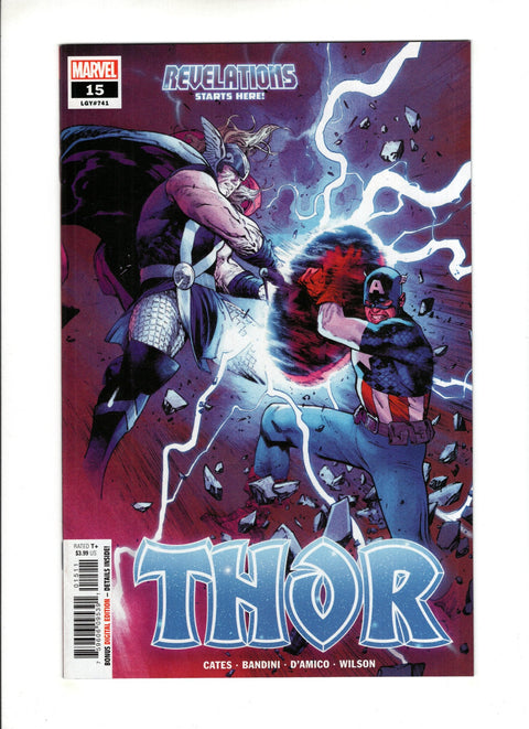 Thor, Vol. 6 #15 (Cvr A) (2021) Regular Olivier Coipel Cover  A Regular Olivier Coipel Cover  Buy & Sell Comics Online Comic Shop Toronto Canada