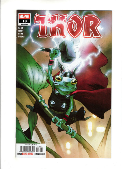 Thor, Vol. 6 #18 (Cvr A) (2021) Regular Olivier Coipel Cover  A Regular Olivier Coipel Cover  Buy & Sell Comics Online Comic Shop Toronto Canada