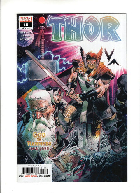 Thor, Vol. 6 #19 (Cvr A) (2021) Regular Nic Klein Cover  A Regular Nic Klein Cover  Buy & Sell Comics Online Comic Shop Toronto Canada