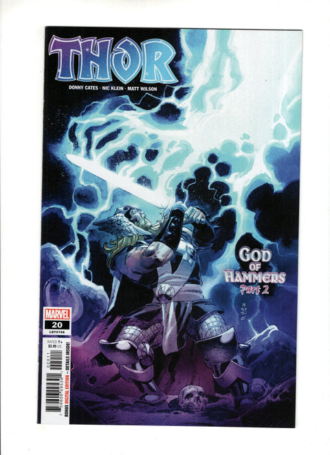 Thor, Vol. 6 #20 (Cvr A) (2022) 1st God of Hammers  A 1st God of Hammers  Buy & Sell Comics Online Comic Shop Toronto Canada