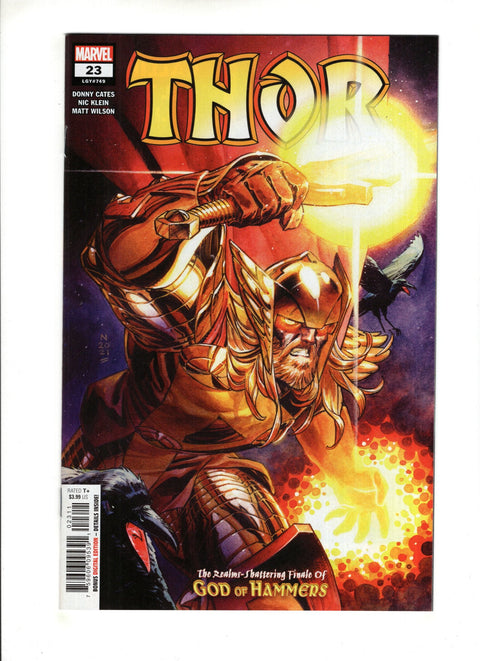 Thor, Vol. 6 #23 (Cvr A) (2022) Regular Nic Klein Cover  A Regular Nic Klein Cover  Buy & Sell Comics Online Comic Shop Toronto Canada