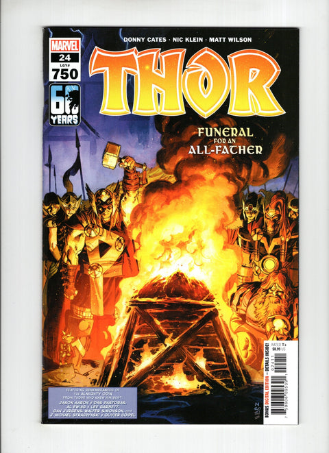 Thor, Vol. 6 #24 (Cvr A) (2022) Regular Nic Klein Cover  A Regular Nic Klein Cover  Buy & Sell Comics Online Comic Shop Toronto Canada