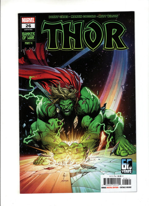 Thor, Vol. 6 #26 (Cvr A) (2022) Regular Gary Frank Cover  A Regular Gary Frank Cover  Buy & Sell Comics Online Comic Shop Toronto Canada