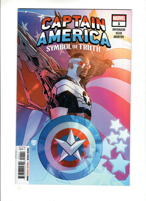 Captain America: Symbol of Truth, Vol. 1 #1 (Cvr A) (2022) R.B. Silva Regular  A R.B. Silva Regular  Buy & Sell Comics Online Comic Shop Toronto Canada