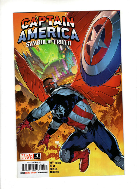 Captain America: Symbol of Truth, Vol. 1 #4 (Cvr A) (2022) R.B. Silva Regular  A R.B. Silva Regular  Buy & Sell Comics Online Comic Shop Toronto Canada