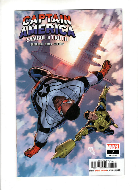 Captain America: Symbol of Truth, Vol. 1 #7 (Cvr A) (2022) R.B. Silva Regular  A R.B. Silva Regular  Buy & Sell Comics Online Comic Shop Toronto Canada
