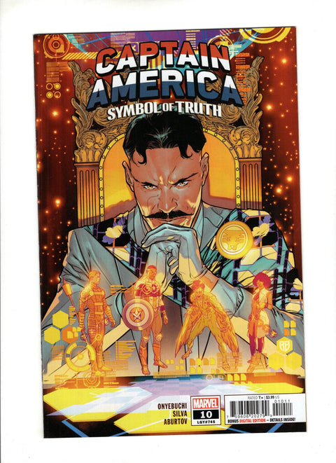 Captain America: Symbol of Truth, Vol. 1 #10 (Cvr A) (2023) R.B. Silva Regular  A R.B. Silva Regular  Buy & Sell Comics Online Comic Shop Toronto Canada